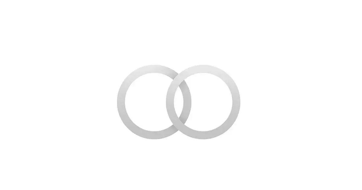 UGREEN LP428 (45690) Universal MagSafe-Compatible Metal Ring - 2 Pack