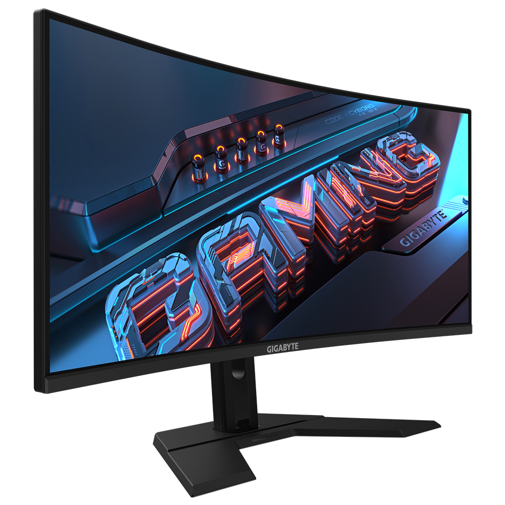 GIGABYTE GS34WQC-EK 34″ WQHD (3440 x 1440) Gaming Monitor