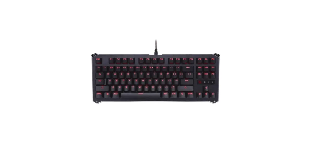 A4TECH BLOODY B930 TKL RGB Light Strike Libra Brown Optical Switch Mechanical Gaming Keyboard