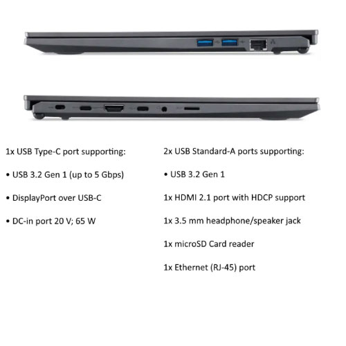 Acer Aspire Go 14-AG14-71M Intel Core Ultra 5 125H 16GB RAM 1TB SSD 14 Inch Laptop
