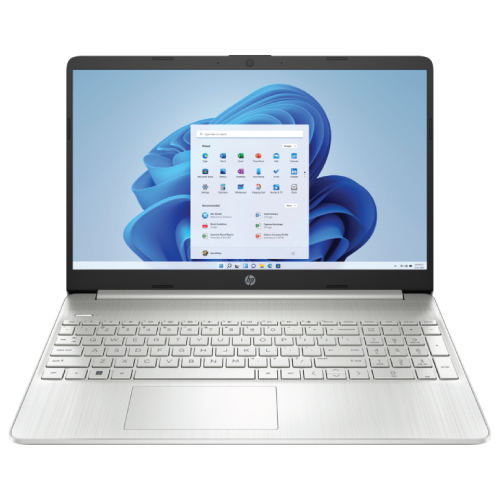 HP 15s-fq0515TU Intel Celeron N4120 8GB RAM 256GB SSD 15.6 Inch FHD Silver Laptop