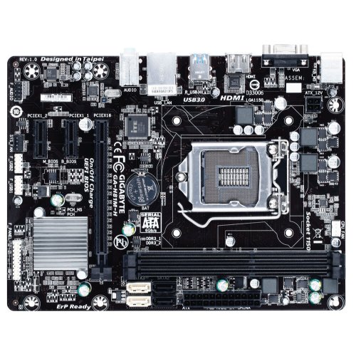 GIGABYTE INTEL GA-H81M-H Motherboard