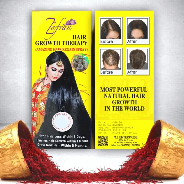 Zafran Hair Growth Therapy Oil - 150ml