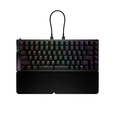 ASUS ROG Falcata (M703) Hot-swappable ROG HFX V2 Magnetic Switch 75% Split Mechanical Gaming Keyboard