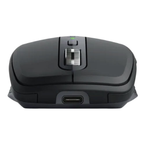 Logitech MX ANYWHERE 3S Rechargeable Compact Wireless Performance Mouse Graphite