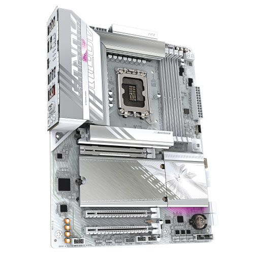 GIGABYTE INTEL B860 A ELITE WF7 ICE LGA1851 Motherboard