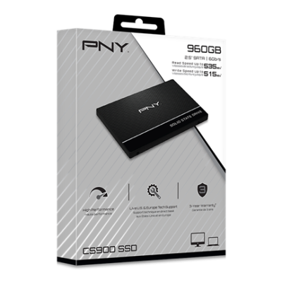 PNY 960GB SOLID STATE DRIVE # CS900