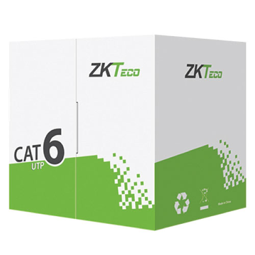ZKTeco XL600-C-B-L 305M Cat6 UTP Cable Black