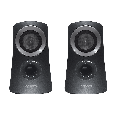 Logitech Z313 Speaker System With Subwoofer