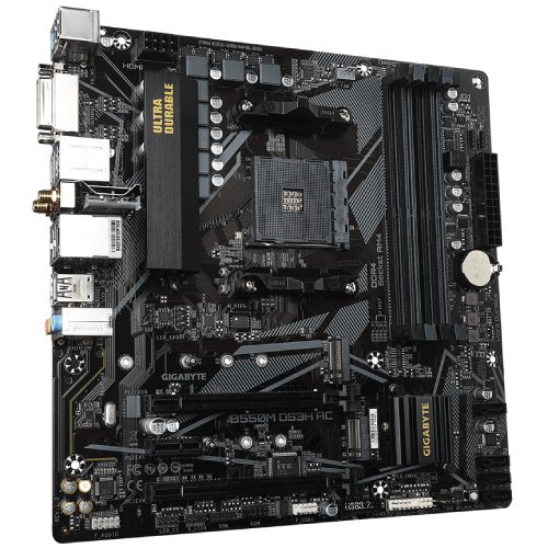 Gigabyte AMD Chipset B550M DS3H AC Motherboard