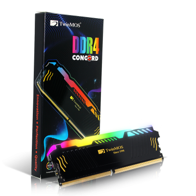 TwinMOS DDR4 Concord RGB Gaming DRAM For Desktop