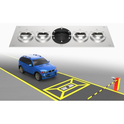 TE-CBS-F01 Fixed Under Vehicle Surveillance System