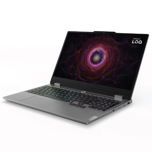 Lenovo LOQ 15AHP9 Ryzen 5 8645HS AI Integrated RTX 4050 6GB Graphics 15.6 Inch Gaming Laptop