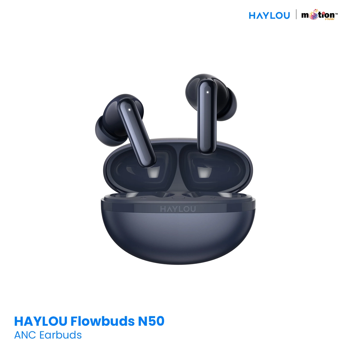 HAYLOU Flowbuds N50 -54dB Hybrid ANC TWS