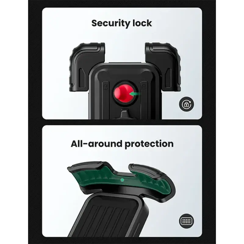 UGREEN LP494 (60548) Bike Phone Mount - Black