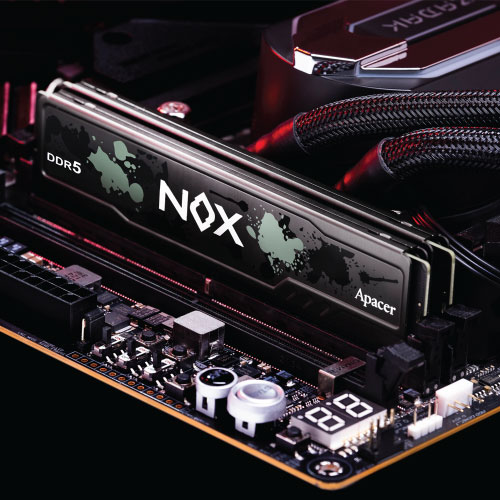 Apacer NOX 16GB DDR5 6000MHz Desktop RAM