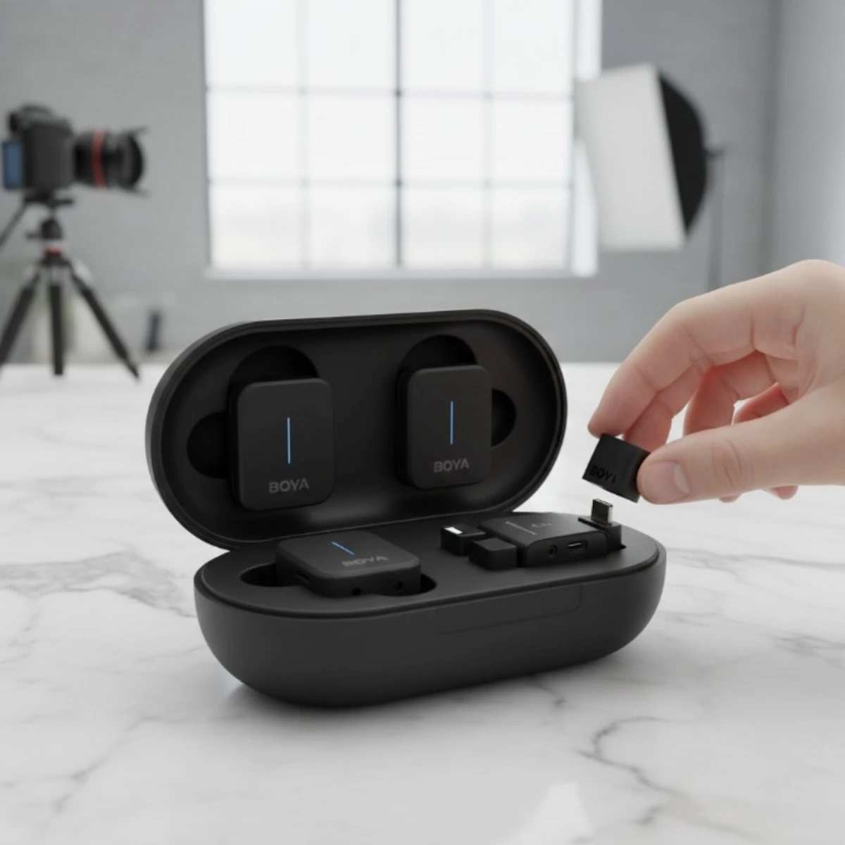 BOYALINK All-in-one Design Wireless Microphone System