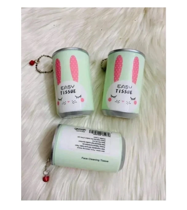 Easy Tissue Makeup Remover Tissue Wipes Baby Wipes Facial Wet Wipes 30pcs
