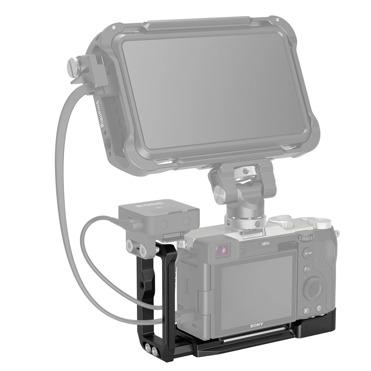 Sony A7C L-Bracket – Vertical & Horizontal Tripod Mount Plate
