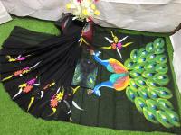 Exclusive Design Hand Print Couple Dress For Sweet Couple