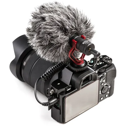 BOYA BY-MM1 Cardioid Condenser Microphone