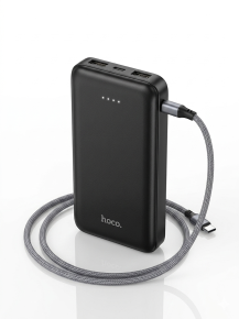 Hoco J165 Ultra-Slim 10000mAh Four-Port Power Bank