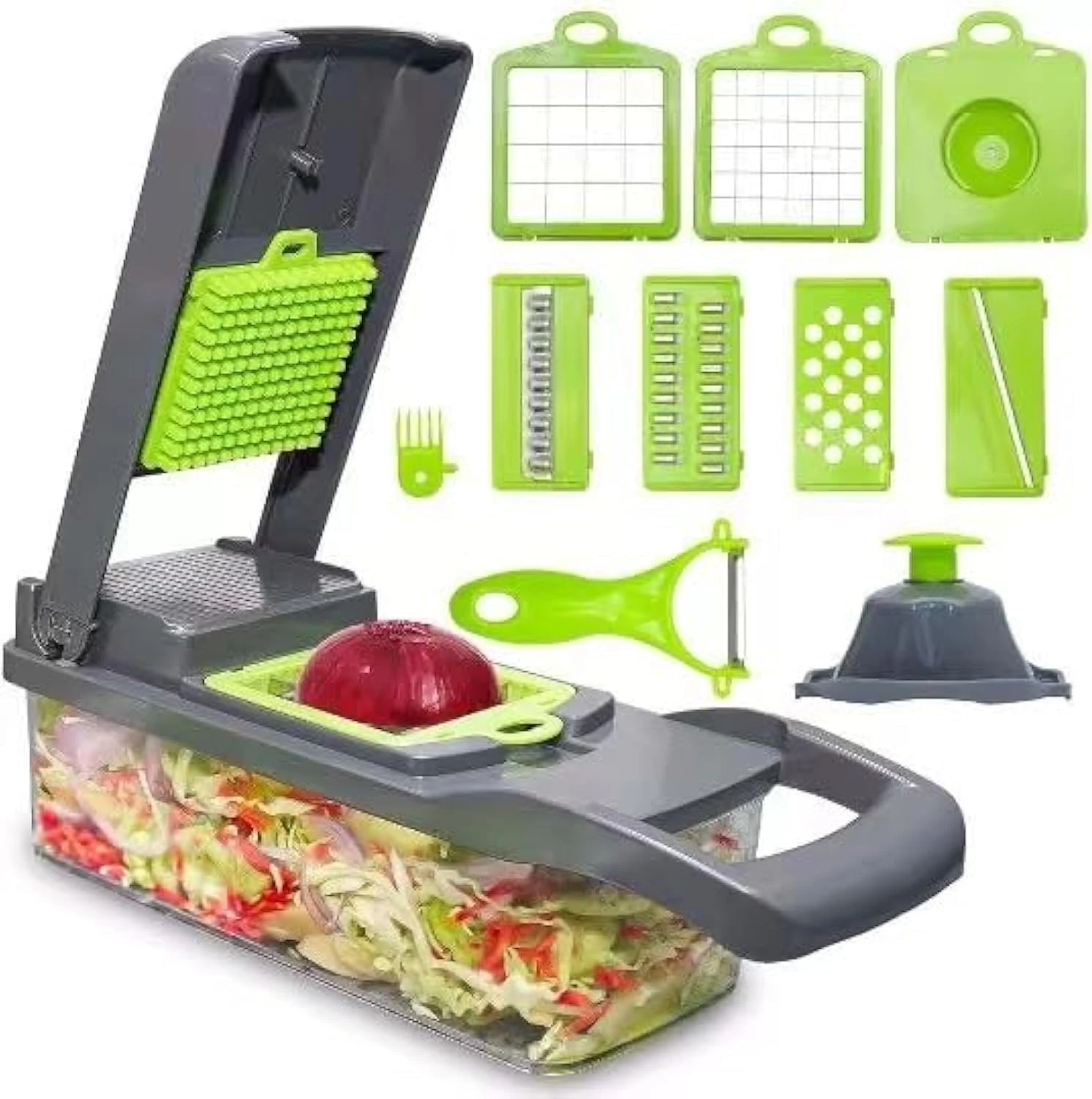 Kitchen Ideas 16-in-1 Veggie Slicer