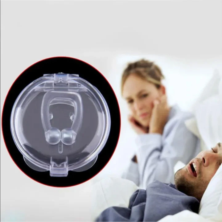 Silicone Anti Snore/ Snore Free Nose Clip 1pcs