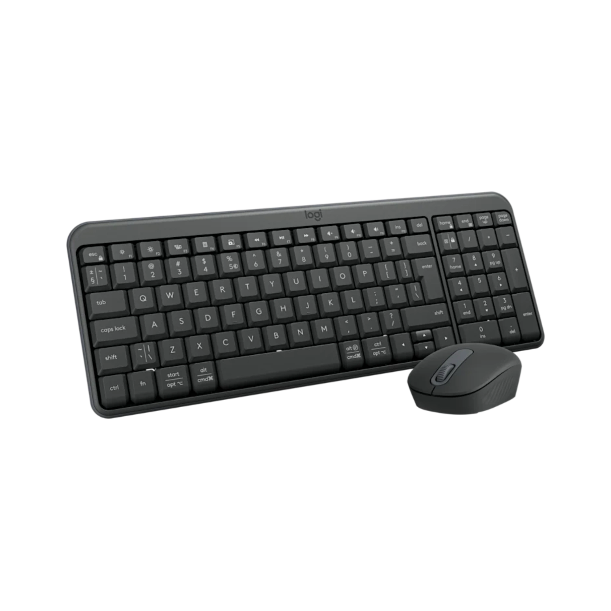 Logitech MK250 Wireless Keyboard Mouse Combo with Bangla Layout