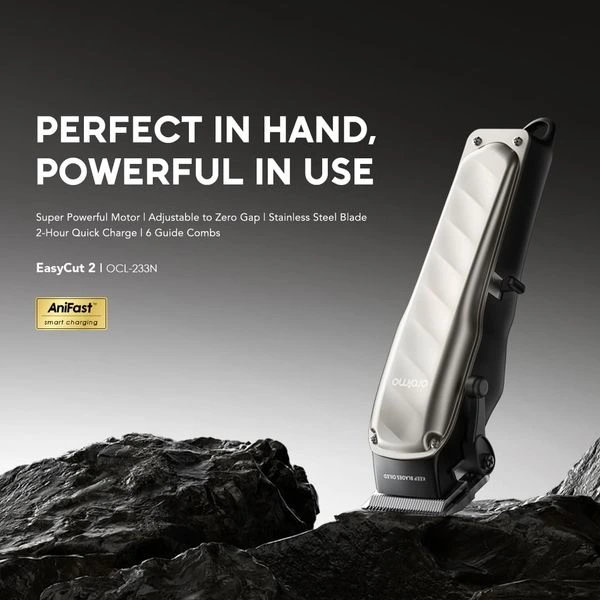 Oraimo EasyCut 2 Quick Charge Hair Clipper