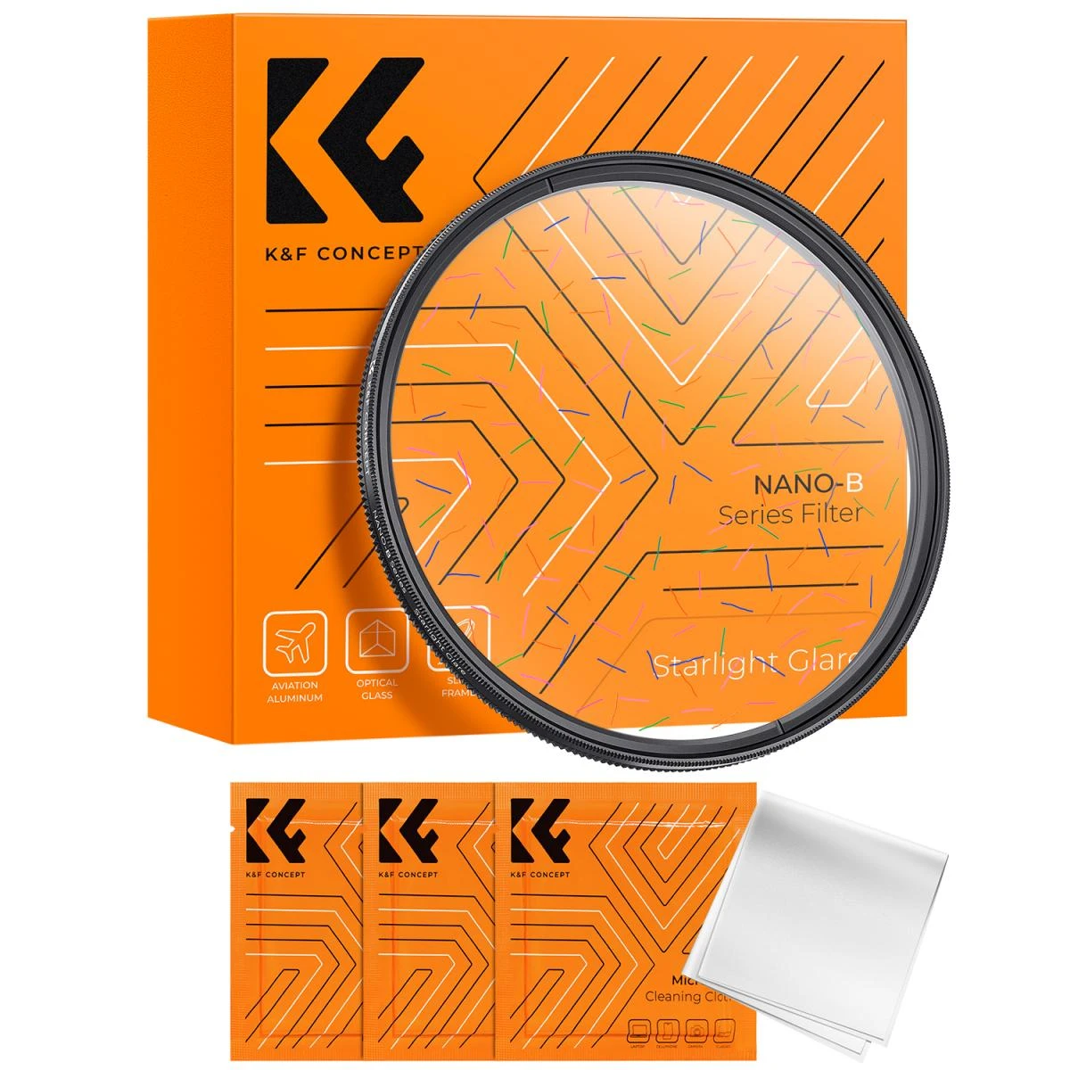 49mm Colorful Streak Filter Nano-B Series KF01.2678