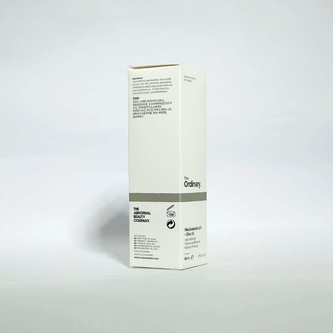 The Ordinary Niacinamide 10% + Zinc 1% 60 ml
