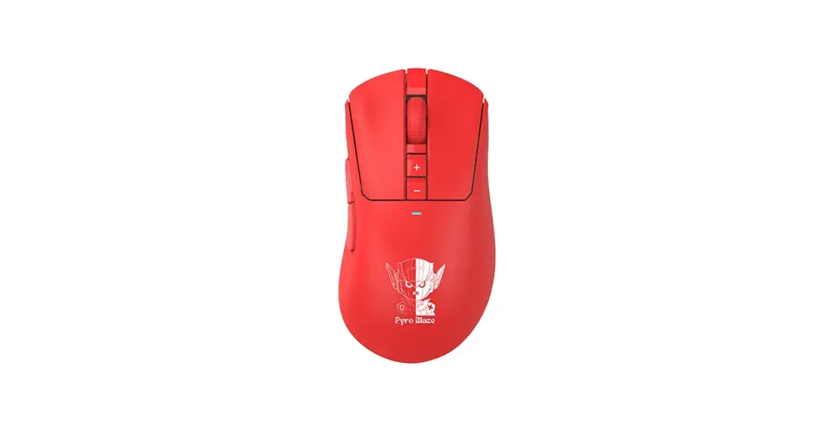 A4Tech Bloody R73 Ultra Pyro Blaze Dual Mode Wireless + USB Type-C Gaming Mouse