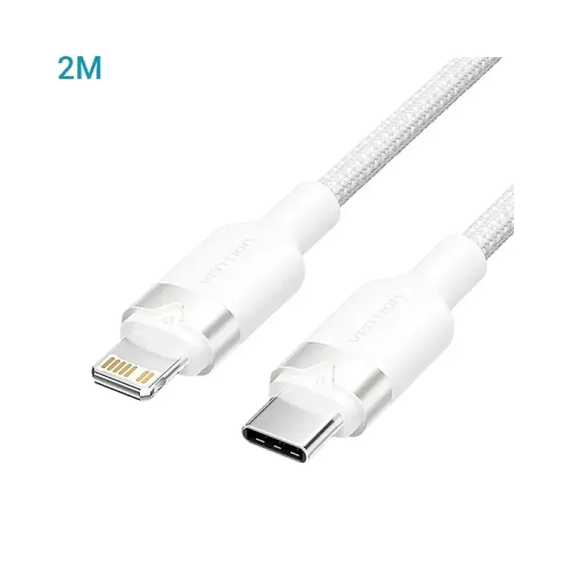 Vention LALWH 3A USB 2.0 Male Type-C to Lightning Cable - 2M
