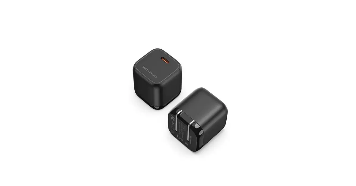VENTION FAKB0-US 30W USB-C GaN Charger - US Plug