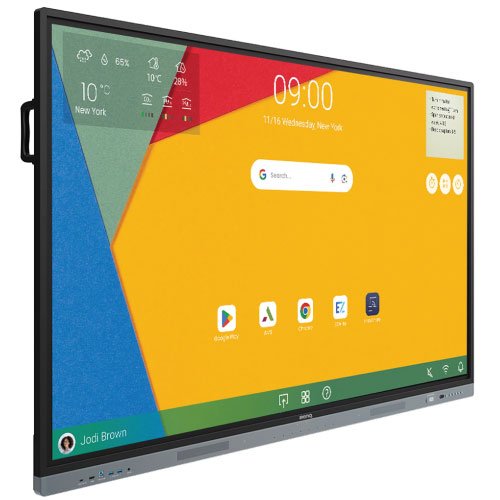 BenQ RM8604 86 Inch 4K UHD Interactive Flat Panel Display
