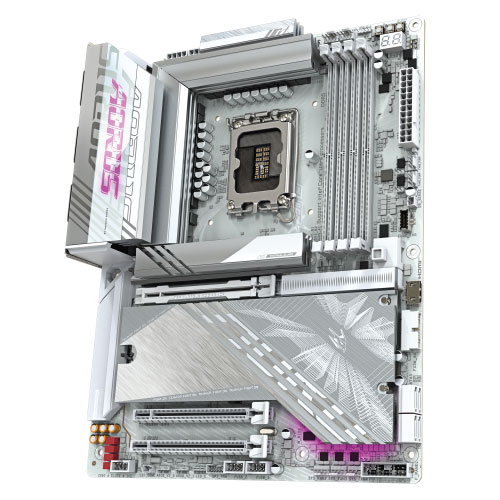 GIGABYTE INTEL Z890 A ELITE X ICE Motherboard