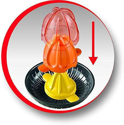 MOULINEX Juicer | Vita Press Direct Serve Citruss Press | Orange Juicer |PC603D27