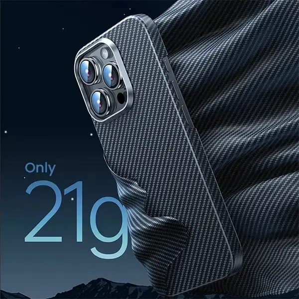 UGREEN CA121 (55331) Aramid Fiber Protective Case for iPhone 16 Pro