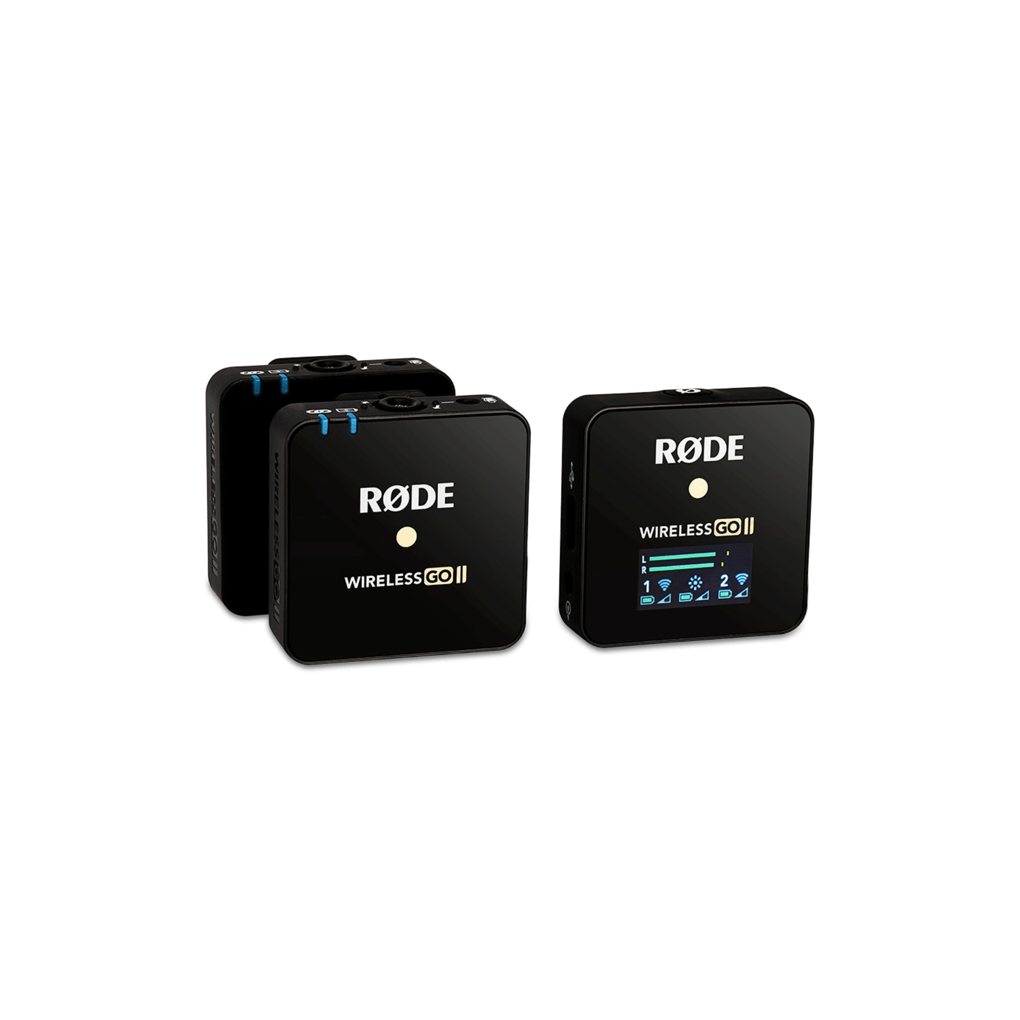 RODE Wireless GO 2 Wireless Microphone (Dual)