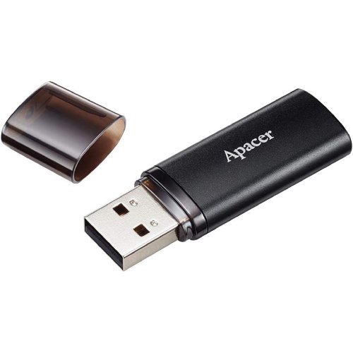 Apacer AH25B 128GB, USB 3.2 Gen 1 Flash Drive Black