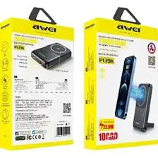 Awei P139K 10000mah 22.5 Wireless Magnetic Charger
