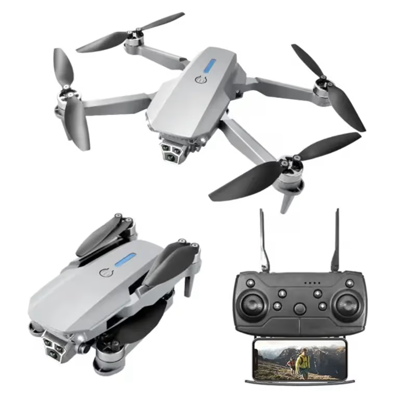 FLH Mini 2 Drone Duel Camera Duel Battery Brashless Motor With Life tIme Service Warrenty without Parts