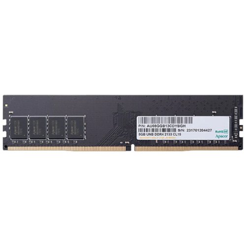 Apacer 8GB DDR4 2666MHz Desktop RAM