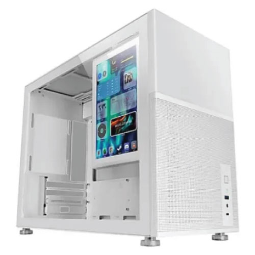 Xtreme D777W Mid Tower Casing With 7-inch Display