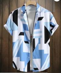 Half Sleeve Cotton Shirt For Men
