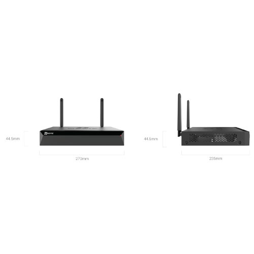 EZVIZ CS-X5S 8CH Wireless NVR with HDMI & VGA Outputs