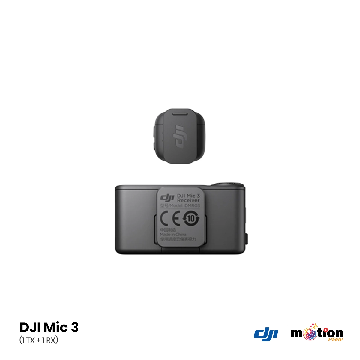 DJI Mic 3 (1 TX + 1 RX)