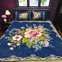 Panel Cotton Bed-sheet