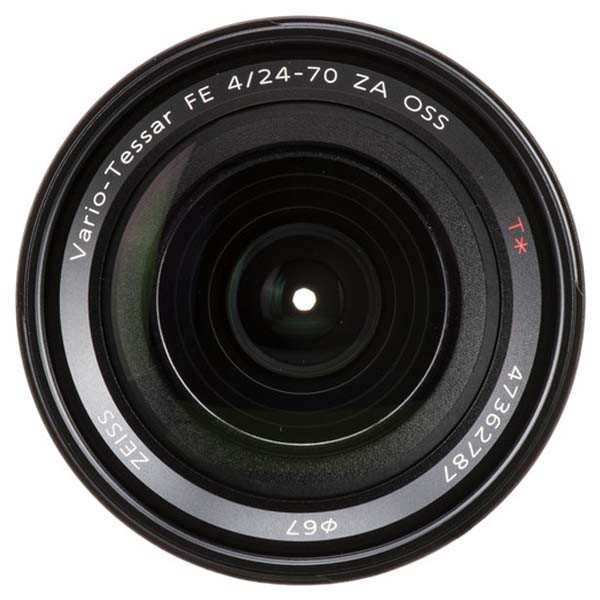 Sony Vario-Tessar T* FE 24-70mm F4 ZA OSS Lens